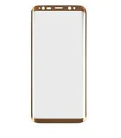 Захисне скло Samsung G950/S8 5D Gold. Фото 3