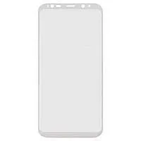 Захисне скло Samsung G955/S8+ 5D White. Фото 2