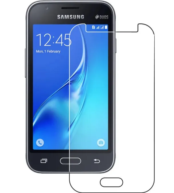 Захисне скло Samsung J1 Mini/j105 0,26mm. Фото 3