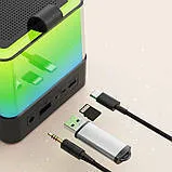 Колонка Bluetooth K18 + 2 мікрофони. Фото 4