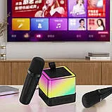 Колонка Bluetooth K18 + 2 мікрофони. Фото 3