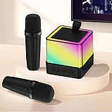 Колонка Bluetooth K18 + 2 мікрофони. Фото 2
