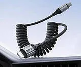 Кабель Type C/Lighting Hoco X121 1.5m Black. Фото 6