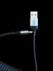 Кабель Usb iPhone 5G Hoco X121 Black 1.5m