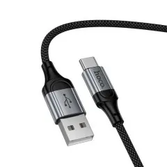 Кабель Usb Type C Hoco X121 Black 1.5m. Фото 5