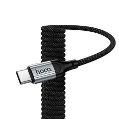 Кабель Usb Type C Hoco X121 Black 1.5m. Фото 3