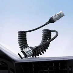 Кабель Usb Type C Hoco X121 Black 1.5m. Фото 7