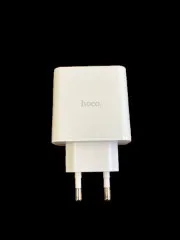 Мзп Hoco C113A (блок на usb i Type C) 65w White