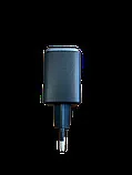 Мзп Hoco C158A (блок на usb i Type C) 45w Black. Фото 2