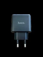 Мзп Hoco C158A (блок на usb i Type C) 45w Black