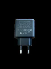 Мзп Hoco C158A (блок на usb i Type C) 45w Black. Фото 3