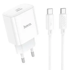 Мзп Hoco C76A Pro 30W 2in1 (блок на Type C + Type C/Type C) White
