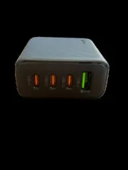 Мзп Hoco CS27A (блок на Usb i 3Type C) 67w Black. Фото 7
