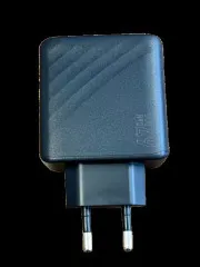 Мзп Hoco CS27A (блок на Usb i 3Type C) 67w Black. Фото 3