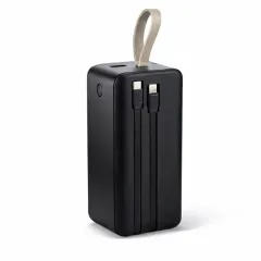 Power Bank (50000mah) Kensa KP-101 22.5W Black. Фото 7