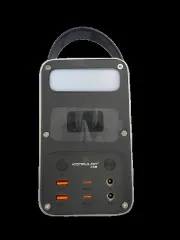 Power Bank (60000mah) Konfulon A69Q 65W+22.5W Grey. Фото 2