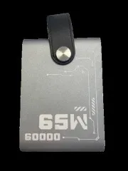 Power Bank (60000mah) Konfulon A69Q 65W+22.5W Grey. Фото 3