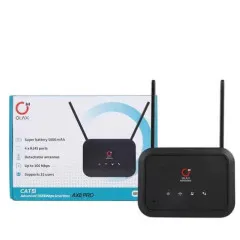 Wifi Роутер Olax AX8 Pro (2-х антенний) (з підтримкою SIM-карти, Акб 5000 mah)