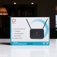 Wifi Роутер Olax AX8 Pro (2-х антенний) (з підтримкою SIM-карти, Акб 5000 mah). Фото 5