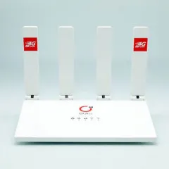 Wifi Роутер Olax MC50 Pro (4-х антенний) (з підтримкою SIM-карти, живлення Type C). Фото 3