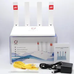Wifi Роутер Olax MC50 Pro (4-х антенний) (з підтримкою SIM-карти, живлення Type C). Фото 4