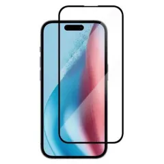 Захисне скло iPhone 15 Plus/16 Plus 5D Premium Black