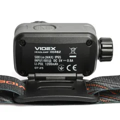Ліхтарик Videx VLF-H046Z (на голову). Фото 7