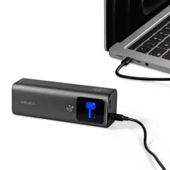 Power Bank (30000mah) Videx VPB-316 140W Grey. Фото 5