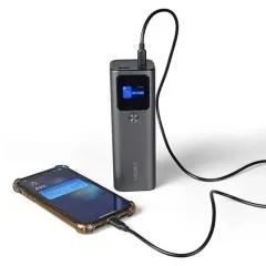 Power Bank (30000mah) Videx VPB-316 140W Grey. Фото 6