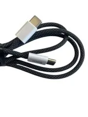 Кабель Type C/Type C Hoco X104 60W 1m Black. Фото 2