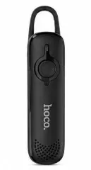 Bluetooth-гарнітура Hoco E63 Black (packing 19)
