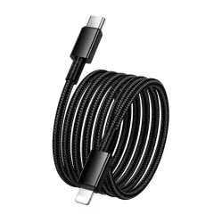 Кабель Type C/Lighting Hoco X119 1m Black (packing 30/420). Фото 2