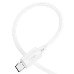 Кабель Type C/Lighting Hoco X88 1m White (packing 30/420)