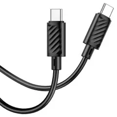 Кабель Type C/Type C Hoco X88 1m 60w Black (packing 30/420)