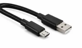Кабель Usb Micro Hoco X119 Black 1m (packing 30/420). Фото 4