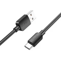Кабель Usb Type C Hoco X96 27W Black 0.25m (packing 46/460). Фото 2