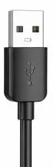 Кабель Usb Type C Hoco X96 27W Black 0.25m (packing 46/460). Фото 5