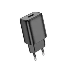 Мзп Hoco C134A 1Usb 2.4 Black (packing 36/216)