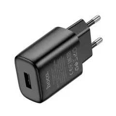 Мзп Hoco C134A 1Usb 2.4 Black (packing 36/216). Фото 2