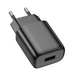 Мзп Hoco C134A 1Usb 2.4 Black (packing 36/216). Фото 3