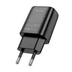 Мзп Hoco C134A 1Usb 2.4 Black (packing 36/216). Фото 4