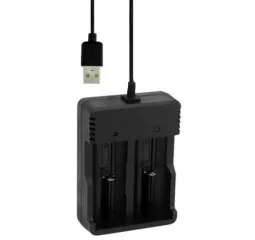 Мзп MS-5D82A (2 акум, 14500, 16340, 18650) (usb charger). Фото 3