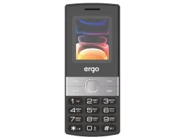 Телефон Ergo B185 Dual Sim Black. Фото 2