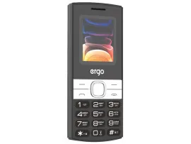 Телефон Ergo B185 Dual Sim Black. Фото 4