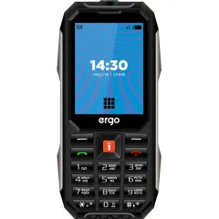 Телефон Ergo E283 Dual Sim Black