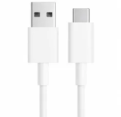 Кабель Usb Type C Mi Turbo 6A/120W White (в упаковці no logo)