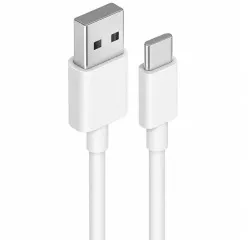 Кабель Usb Type C Mi Turbo 6A/120W White (в упаковці no logo). Фото 2