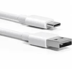 Кабель Usb Type C Mi Turbo 6A/120W White (в упаковці no logo). Фото 3