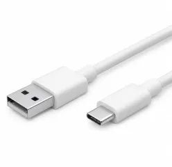 Кабель Usb Type C Mi Turbo 6A/120W White (в упаковці no logo). Фото 4