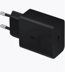 Мзп Samsung EP-TA845 2in1 45W (блок Type C + type c/type c) Black (в коробці no logo). Фото 2